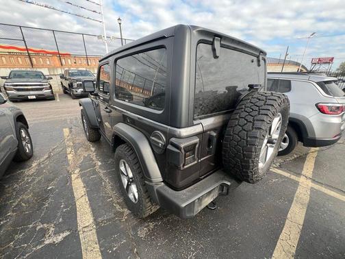 2022 Jeep Wrangler Sport S