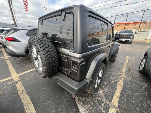 2022 Jeep Wrangler Sport S