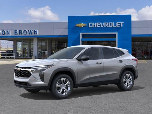 Sterling Gray Metallic 2026 Chevrolet Trax LS