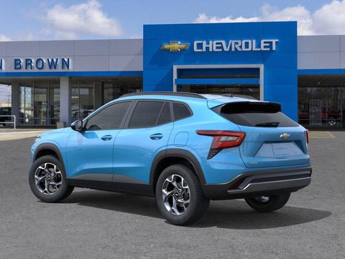 Marina Blue Metallic 2026 Chevrolet Trax LT