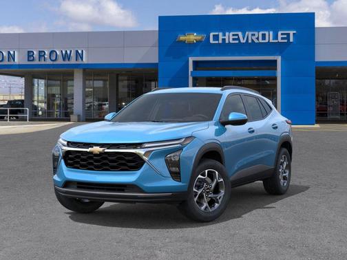 Marina Blue Metallic 2026 Chevrolet Trax LT
