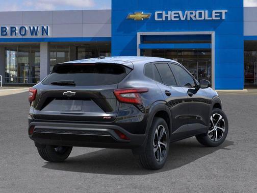 Mosaic Black Metallic 2026 Chevrolet Trax FWD 1RS