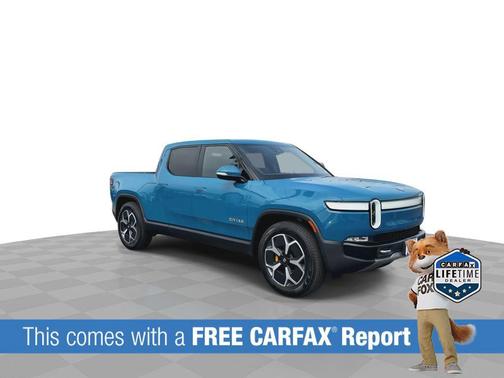 2022 Rivian R1T Adventure