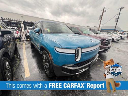 2022 Rivian R1T Adventure