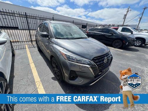 Gun Metallic 2021 Nissan Kicks SR