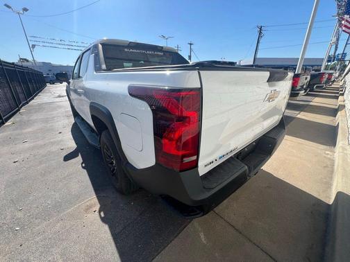 Summit White 2024 Chevrolet Silverado EV Work Truck
