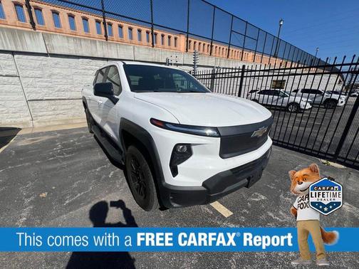 Summit White 2024 Chevrolet Silverado EV Work Truck