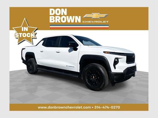 Summit White 2024 Chevrolet Silverado EV Work Truck