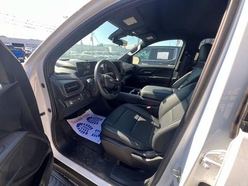 Summit White 2024 Chevrolet Silverado EV Work Truck