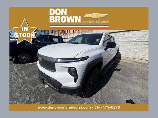 Summit White 2024 Chevrolet Silverado EV Work Truck