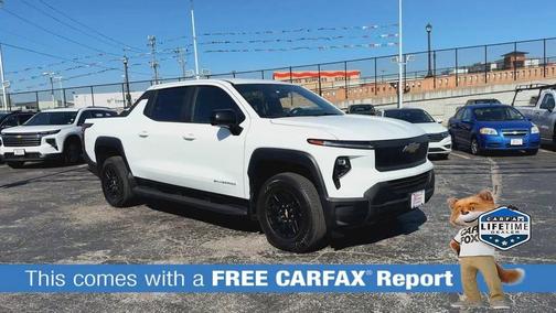 Summit White 2024 Chevrolet Silverado EV Work Truck