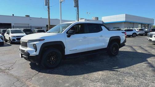 Summit White 2024 Chevrolet Silverado EV Work Truck