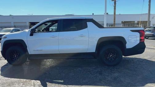 Summit White 2024 Chevrolet Silverado EV Work Truck
