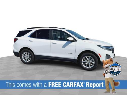 Summit White 2024 Chevrolet Equinox 1LT