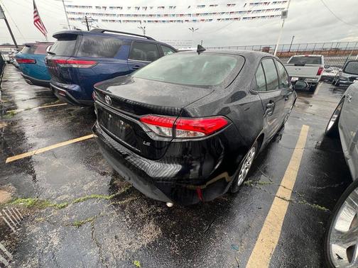 Midnight Black Metallic 2025 Toyota Corolla LE