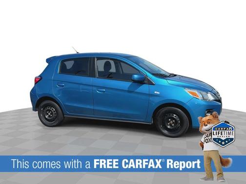 Sapphire Blue Metallic 2024 Mitsubishi Mirage ES