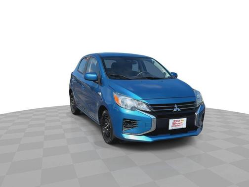 Sapphire Blue Metallic 2024 Mitsubishi Mirage ES