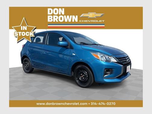 Sapphire Blue Metallic 2024 Mitsubishi Mirage ES