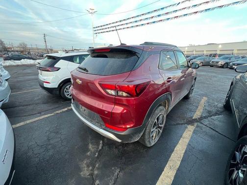 2024 Chevrolet Trailblazer LT