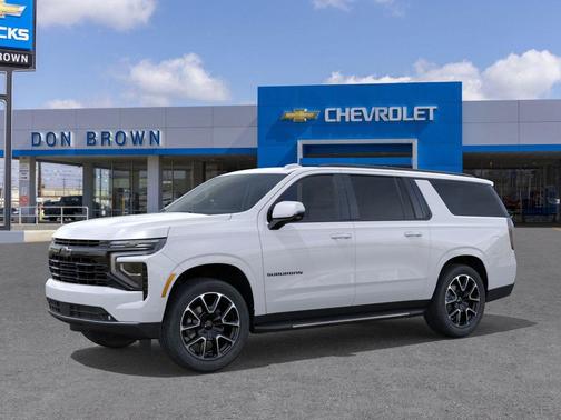 2026 Chevrolet Suburban RST