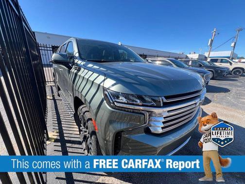 Silver Sage Metallic 2023 Chevrolet Suburban 4WD High Country