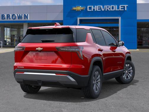 Radiant Red Tintcoat 2026 Chevrolet Equinox 1LT