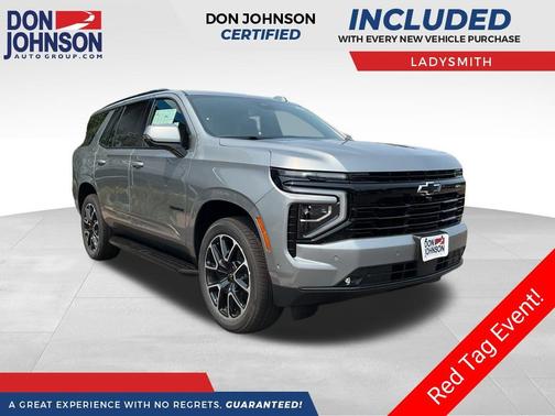 2025 Chevrolet Tahoe 4WD RST