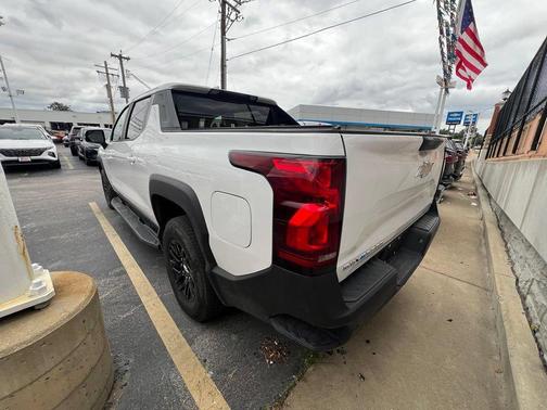 Summit White 2024 Chevrolet Silverado EV Work Truck