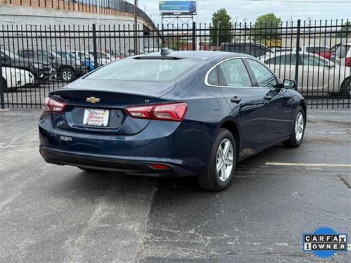 2022 Chevrolet Malibu FWD LT