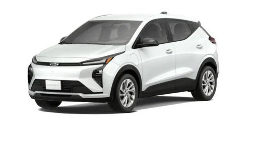 Summit White 2027 Chevrolet Bolt LT FWD