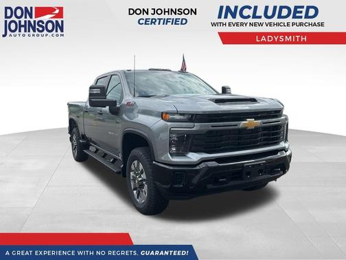 2025 Chevrolet Silverado 2500 Custom