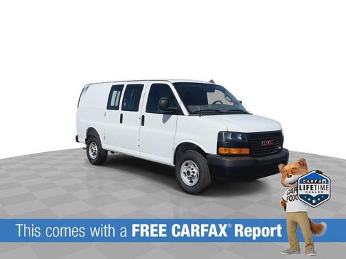 Summit White 2025 GMC Savana 2500 Work Van