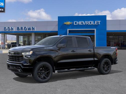 Black 2026 Chevrolet Silverado 1500 RST