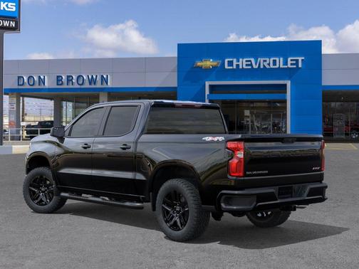 Black 2026 Chevrolet Silverado 1500 RST