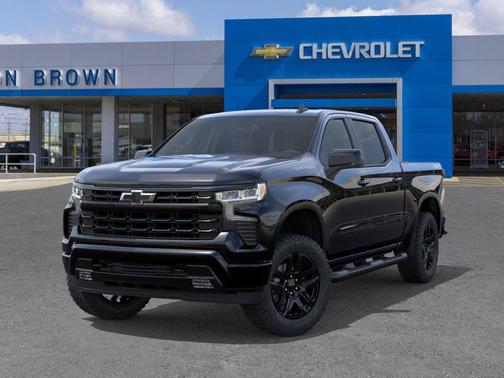 Black 2026 Chevrolet Silverado 1500 RST