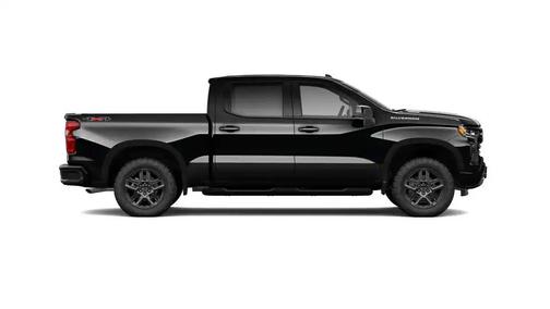 Black 2026 Chevrolet Silverado 1500 RST