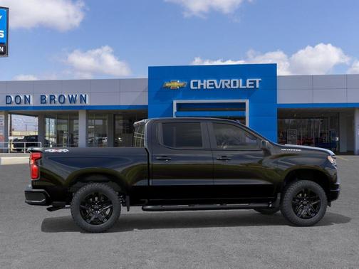 Black 2026 Chevrolet Silverado 1500 RST