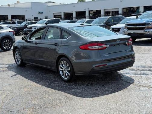 2019 Ford Fusion S