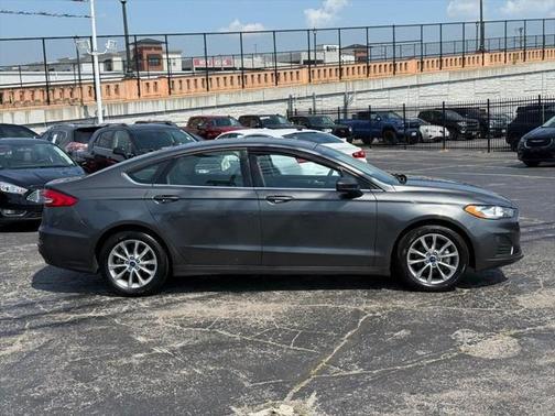2019 Ford Fusion S