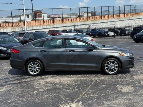 2019 Ford Fusion S