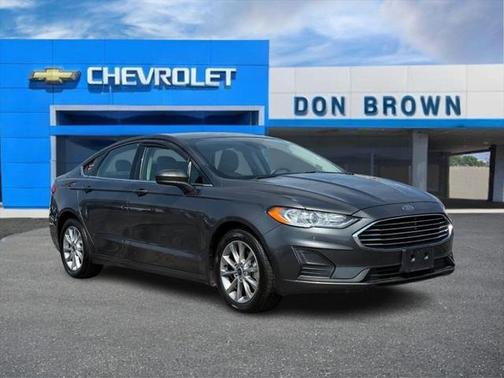 2019 Ford Fusion S