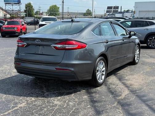 2019 Ford Fusion S