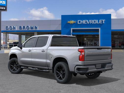 Sterling Gray Metallic 2026 Chevrolet Silverado 1500 RST