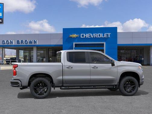 Sterling Gray Metallic 2026 Chevrolet Silverado 1500 RST