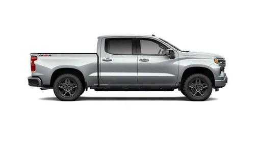 Sterling Gray Metallic 2026 Chevrolet Silverado 1500 RST