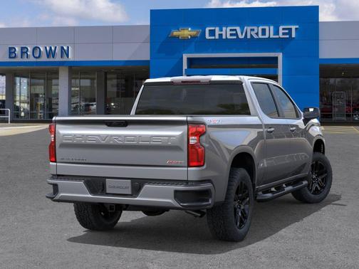 Sterling Gray Metallic 2026 Chevrolet Silverado 1500 RST