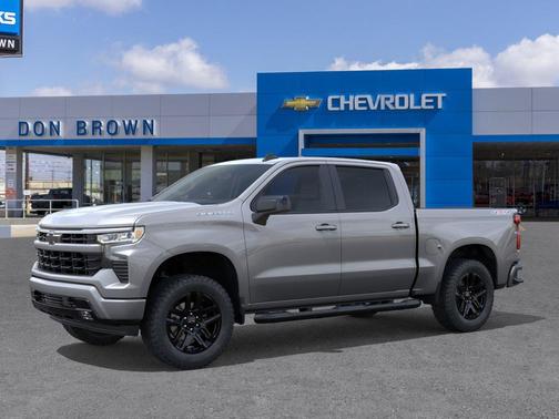 Sterling Gray Metallic 2026 Chevrolet Silverado 1500 RST