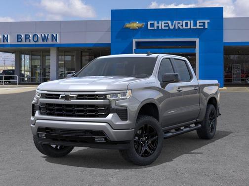 Sterling Gray Metallic 2026 Chevrolet Silverado 1500 RST