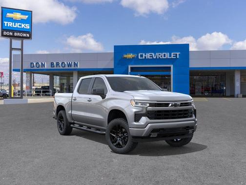 Sterling Gray Metallic 2026 Chevrolet Silverado 1500 RST