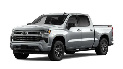 Sterling Gray Metallic 2026 Chevrolet Silverado 1500 RST